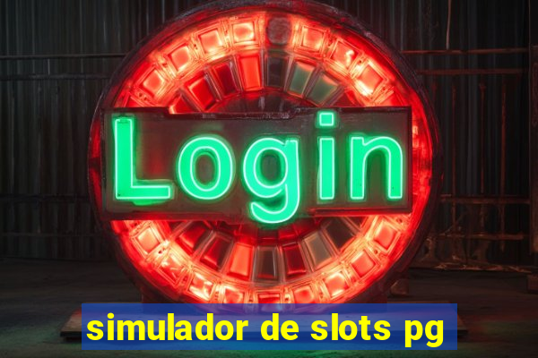 simulador de slots pg